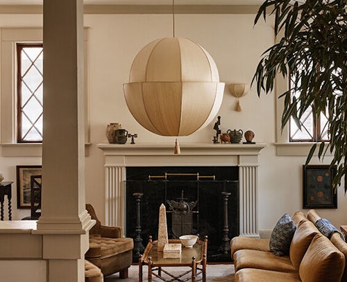 Lantern Pendant Large designed by Workstead